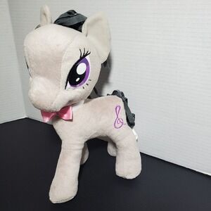 Funrise My Little Pony Octavia Melody Plush Stuffed Animal Gray w/ Tags 2013 11"